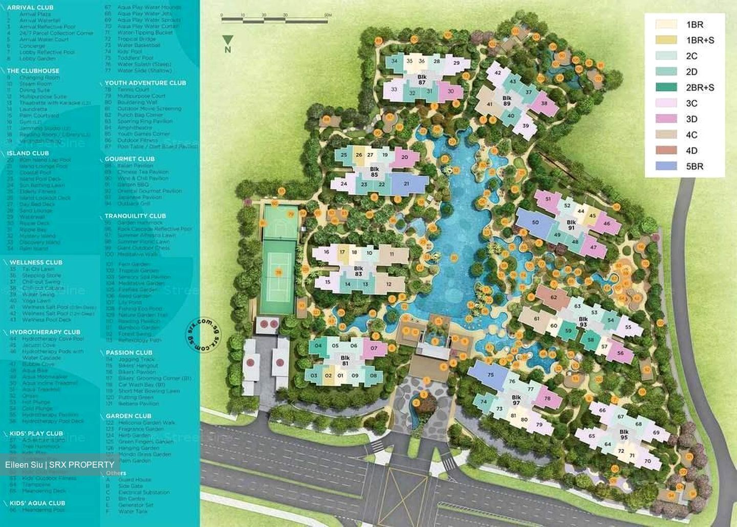 The Florence Residences (D19), Apartment #612452171